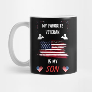 veteran son Mug